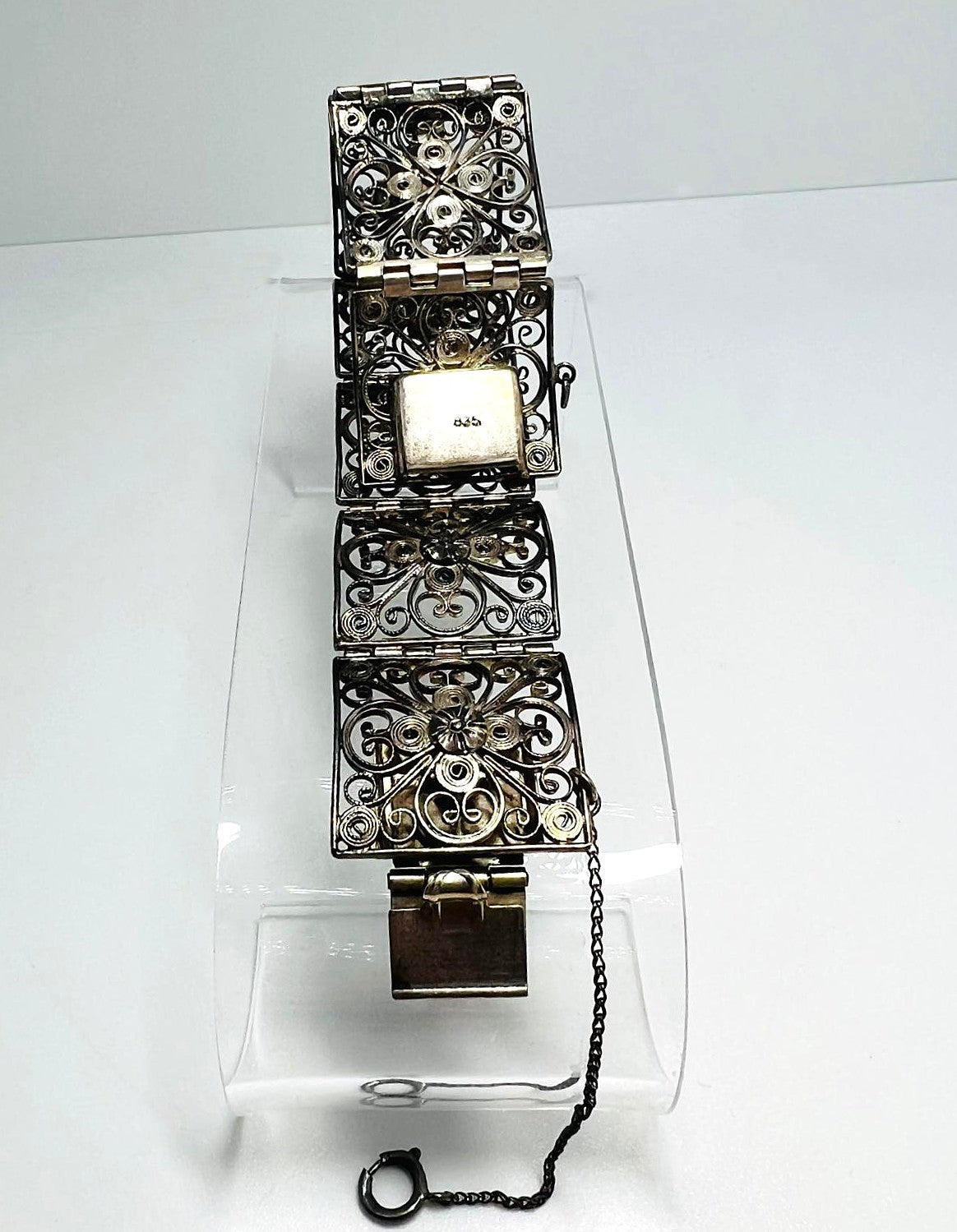 835 Silber Armband Art Déco