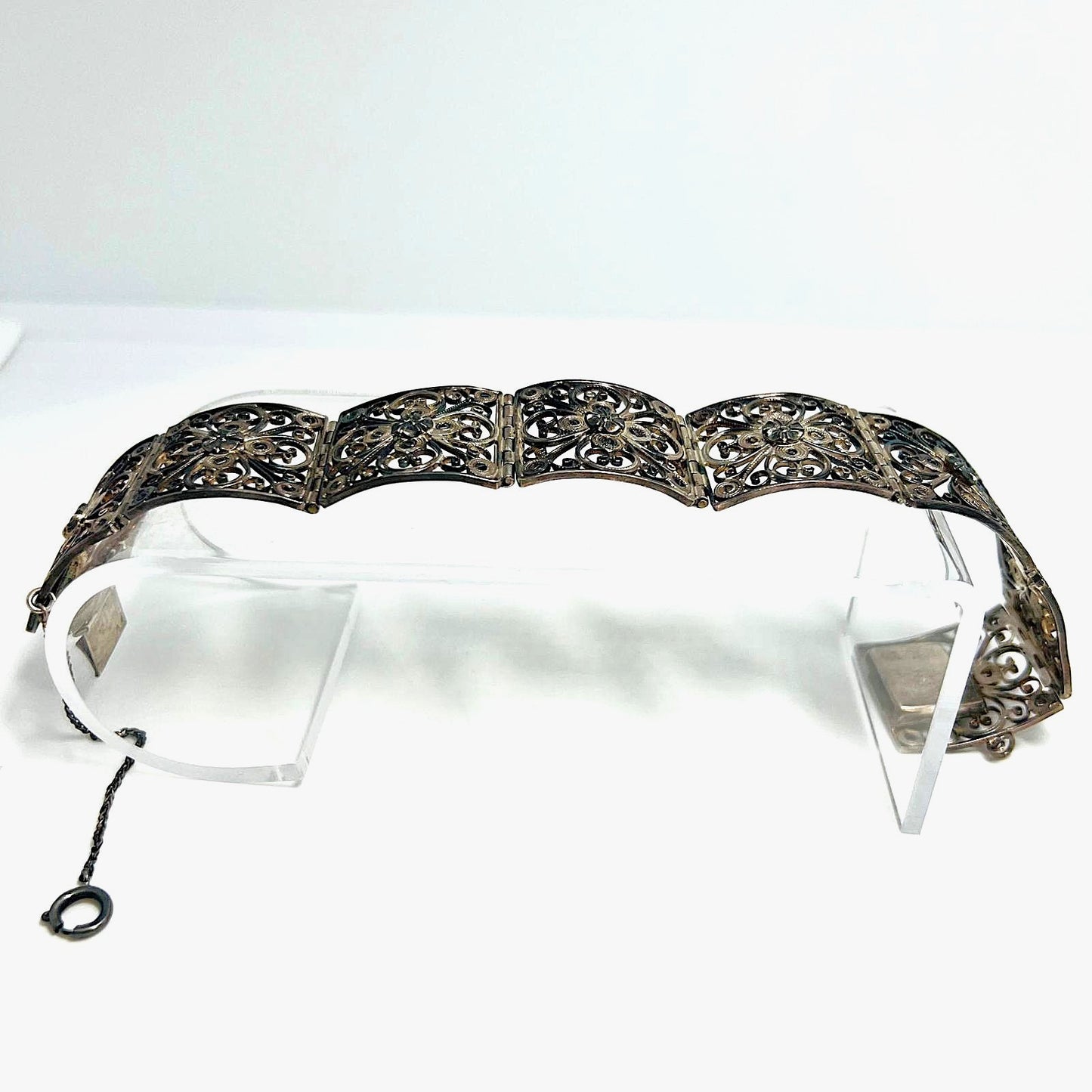 835 Silber Armband Art Déco