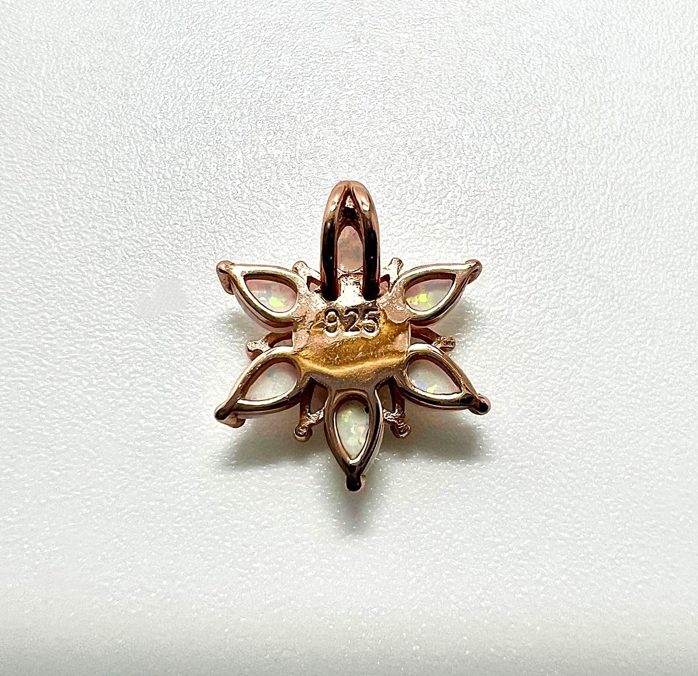 925 Silber Opal Anhänger