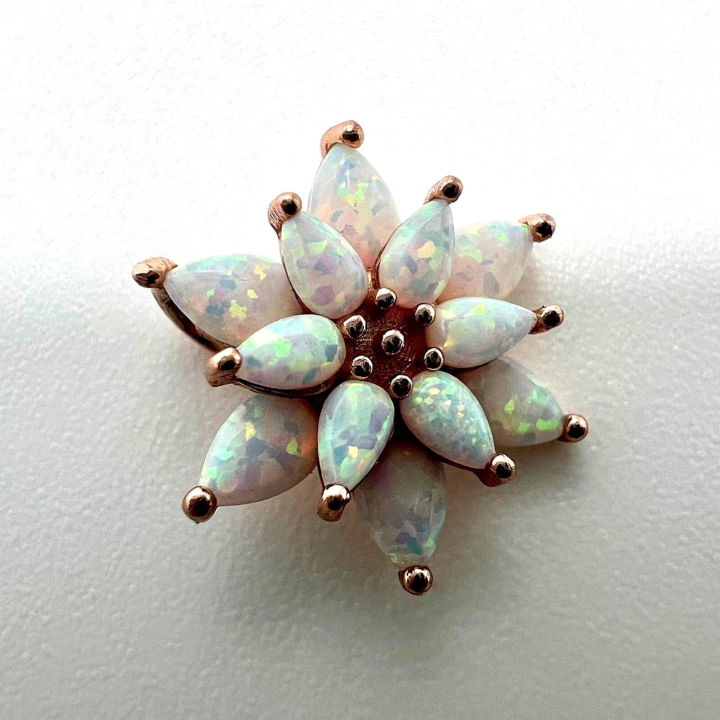 925 Silber Opal Anhänger