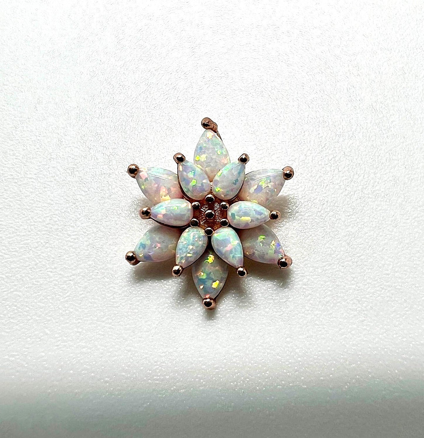 925 Silber Opal Anhänger