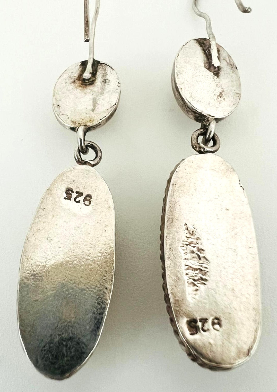Silber Hängeohrringe