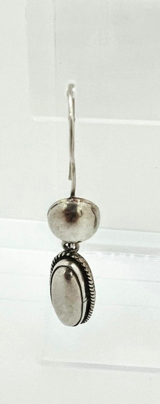 Silber Hängeohrringe