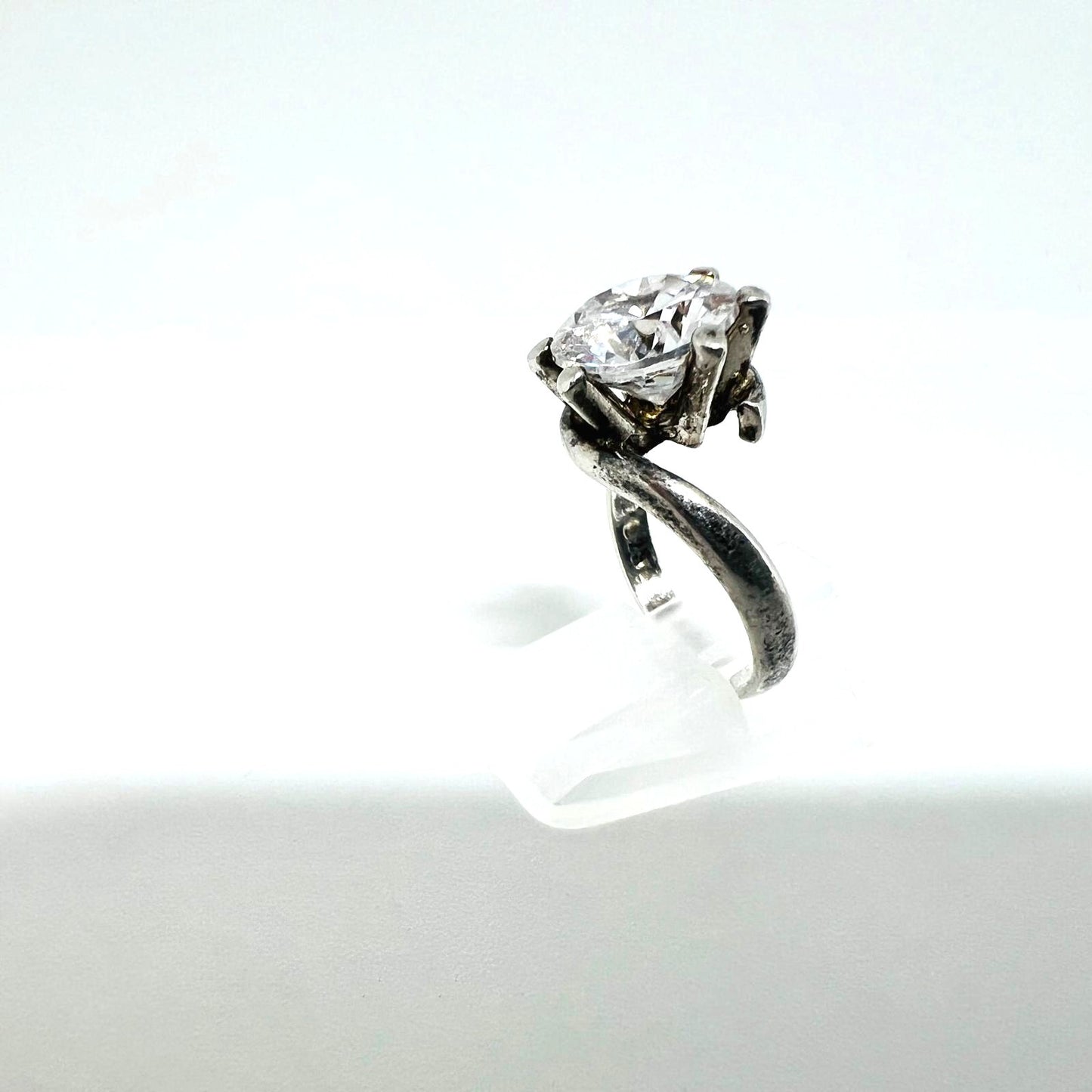 925er Silber Cocktailring