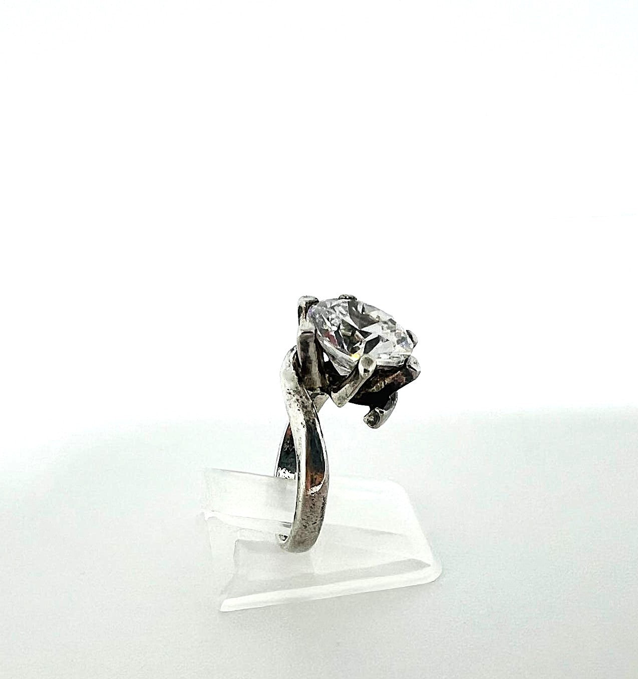 925er Silber Cocktailring