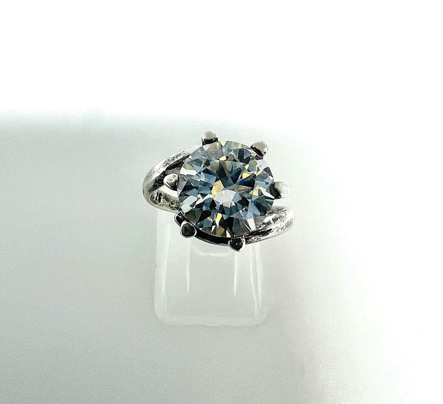 925er Silber Cocktailring