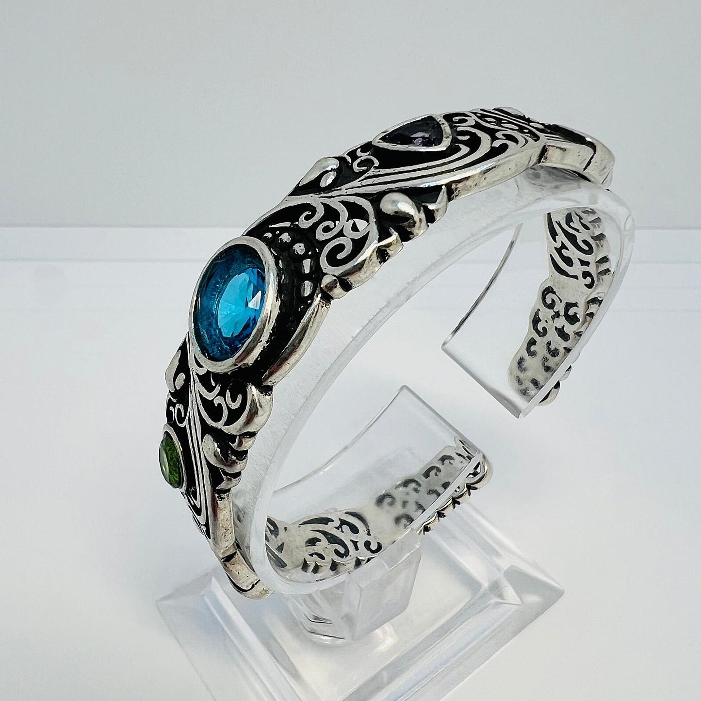 925er Silver Cuff Armreif