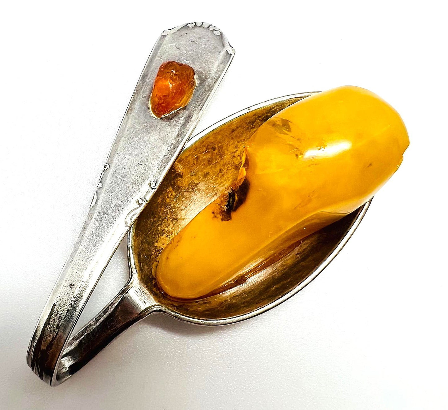 Anhänger aus Löffel mit Butterscotch