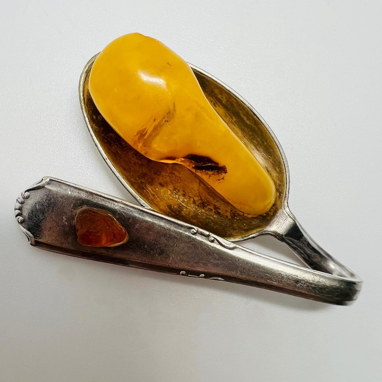 Anhänger aus Löffel mit Butterscotch