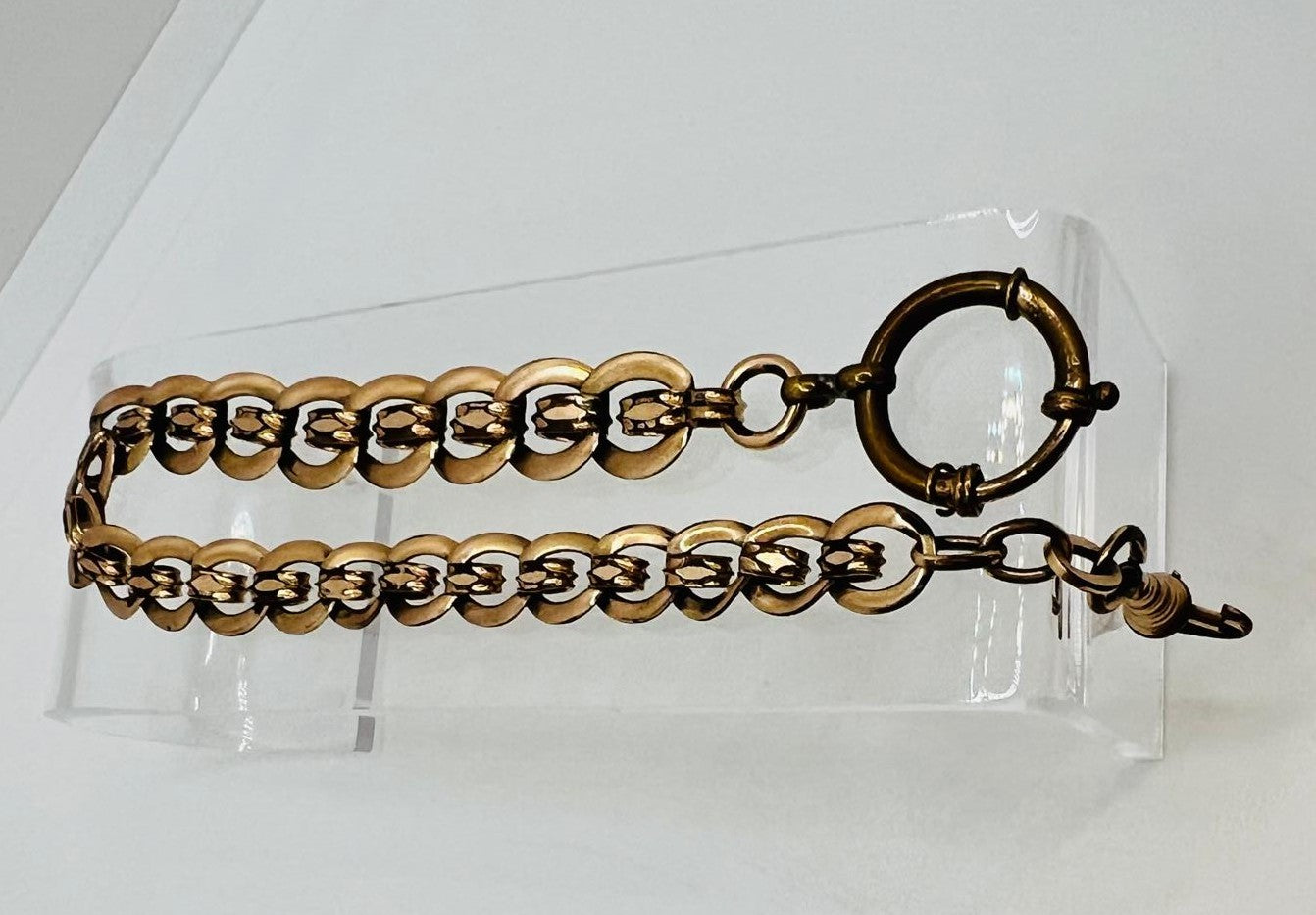 Antike Biedermeier Taschenuhrkette