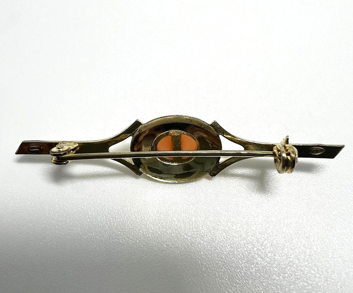 Antike Jugendstil Brooch 800er Silber