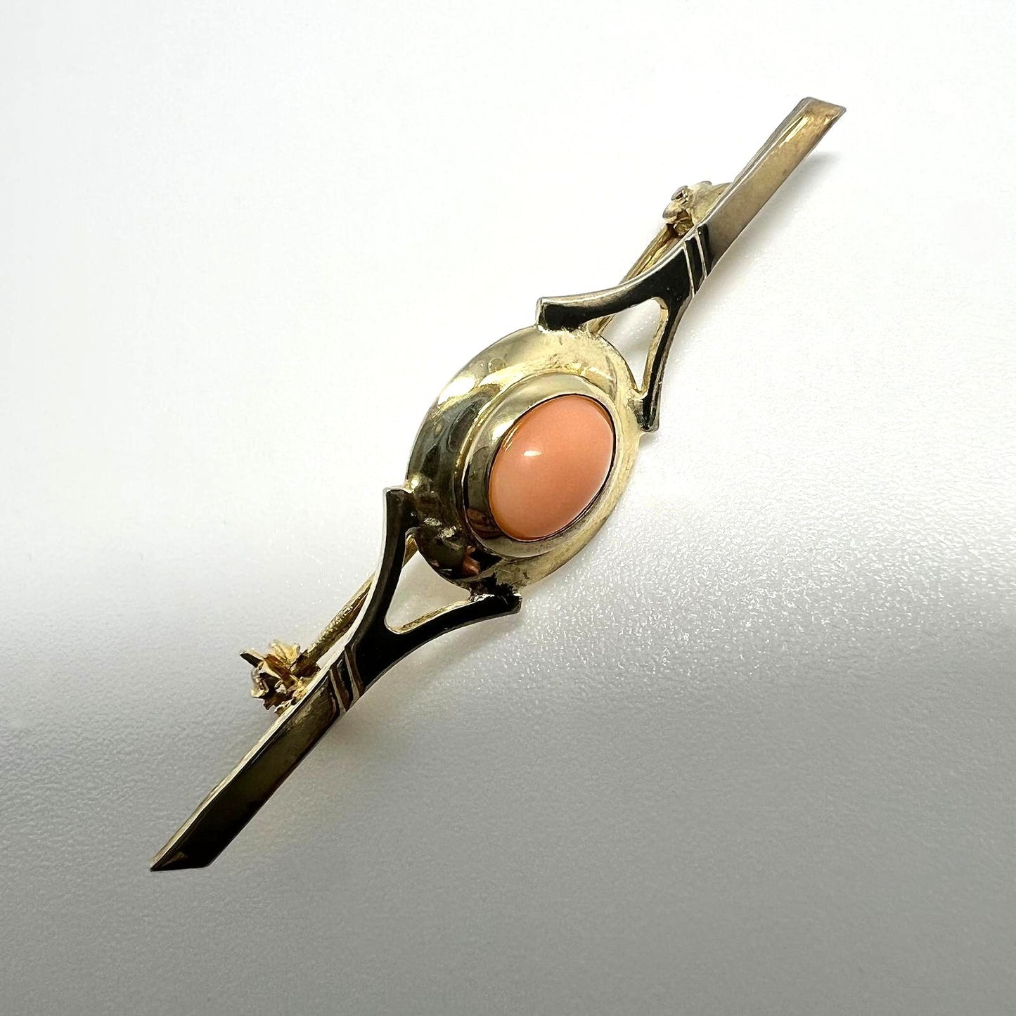 Antike Jugendstil Brooch 800er Silber