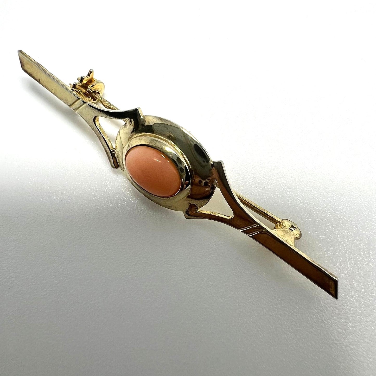 Antike Jugendstil Brooch 800er Silber