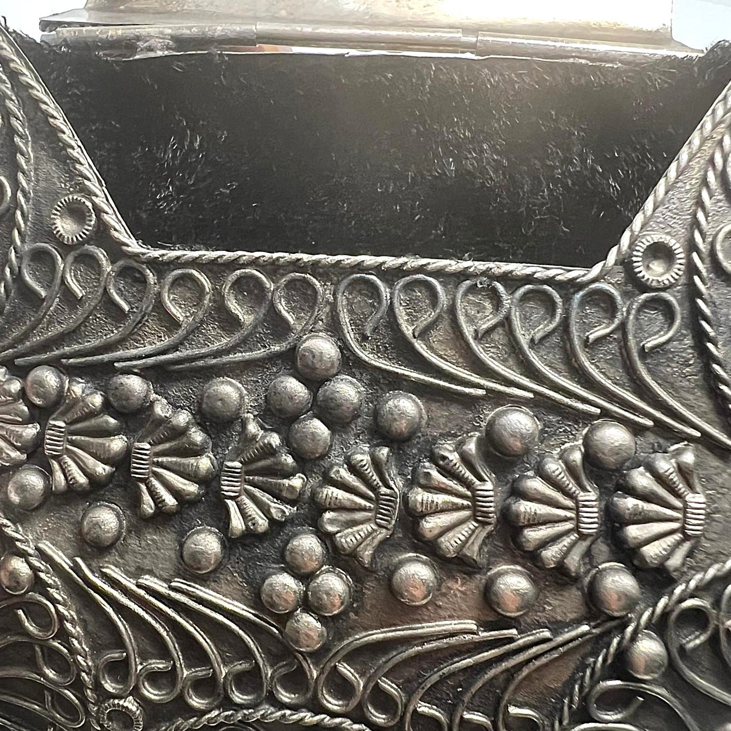Antike Silber-Tasche