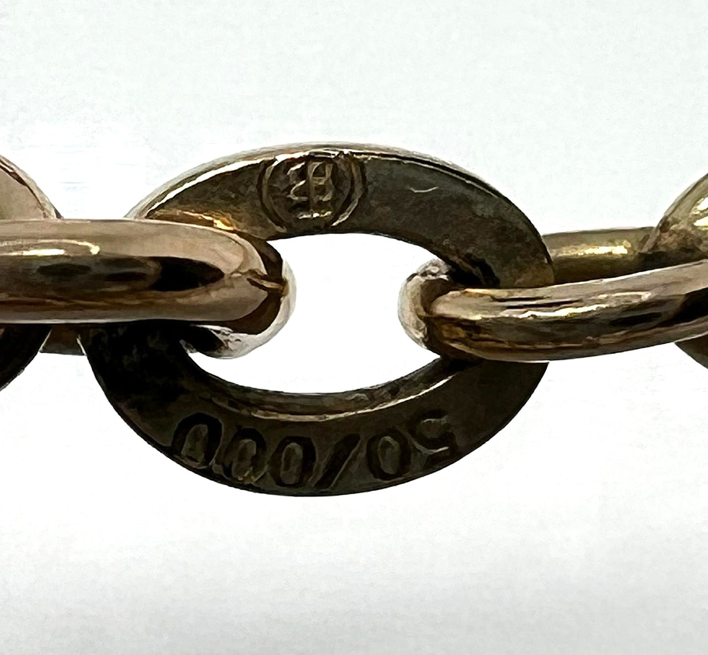 Antike Uhrkette aus 14 Karat Gold