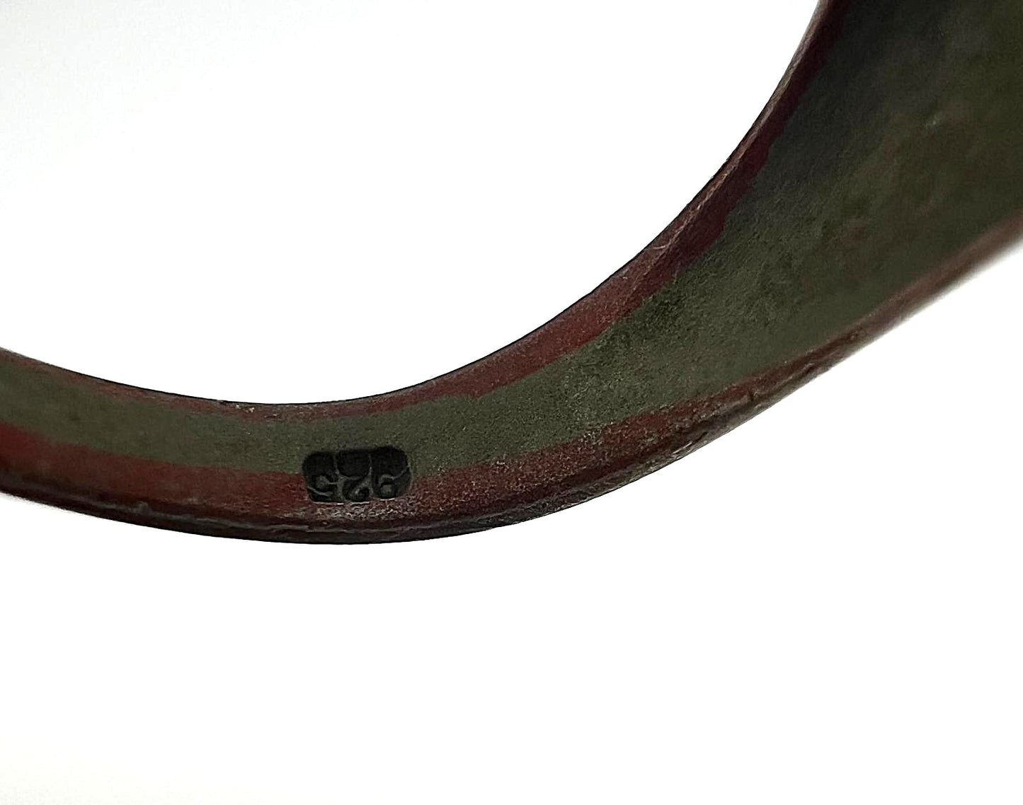 Antiker Silber-Siegelring-Halter