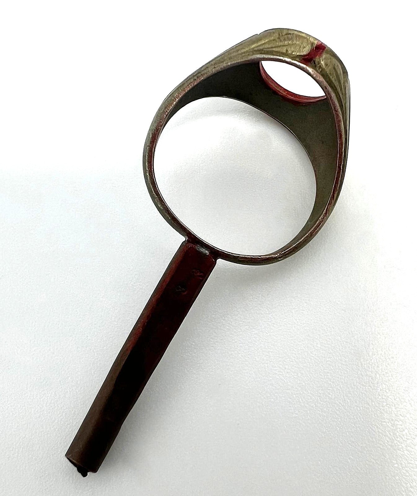 Antiker Silber-Siegelring-Halter