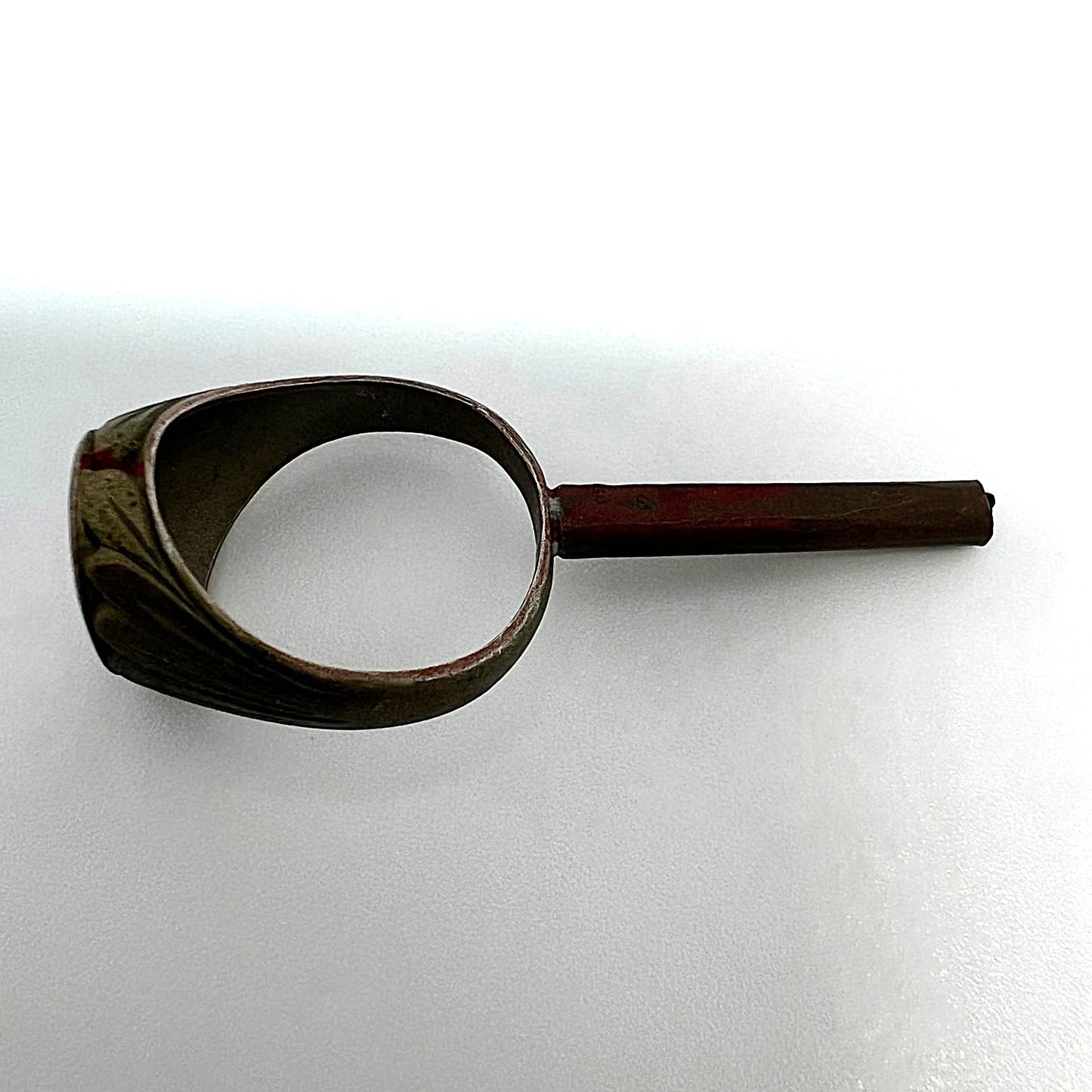 Antiker Silber-Siegelring-Halter