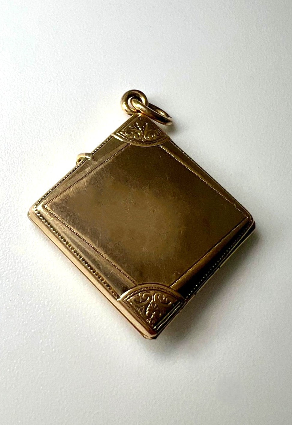 Antikes Biedermeier Fotoamulett