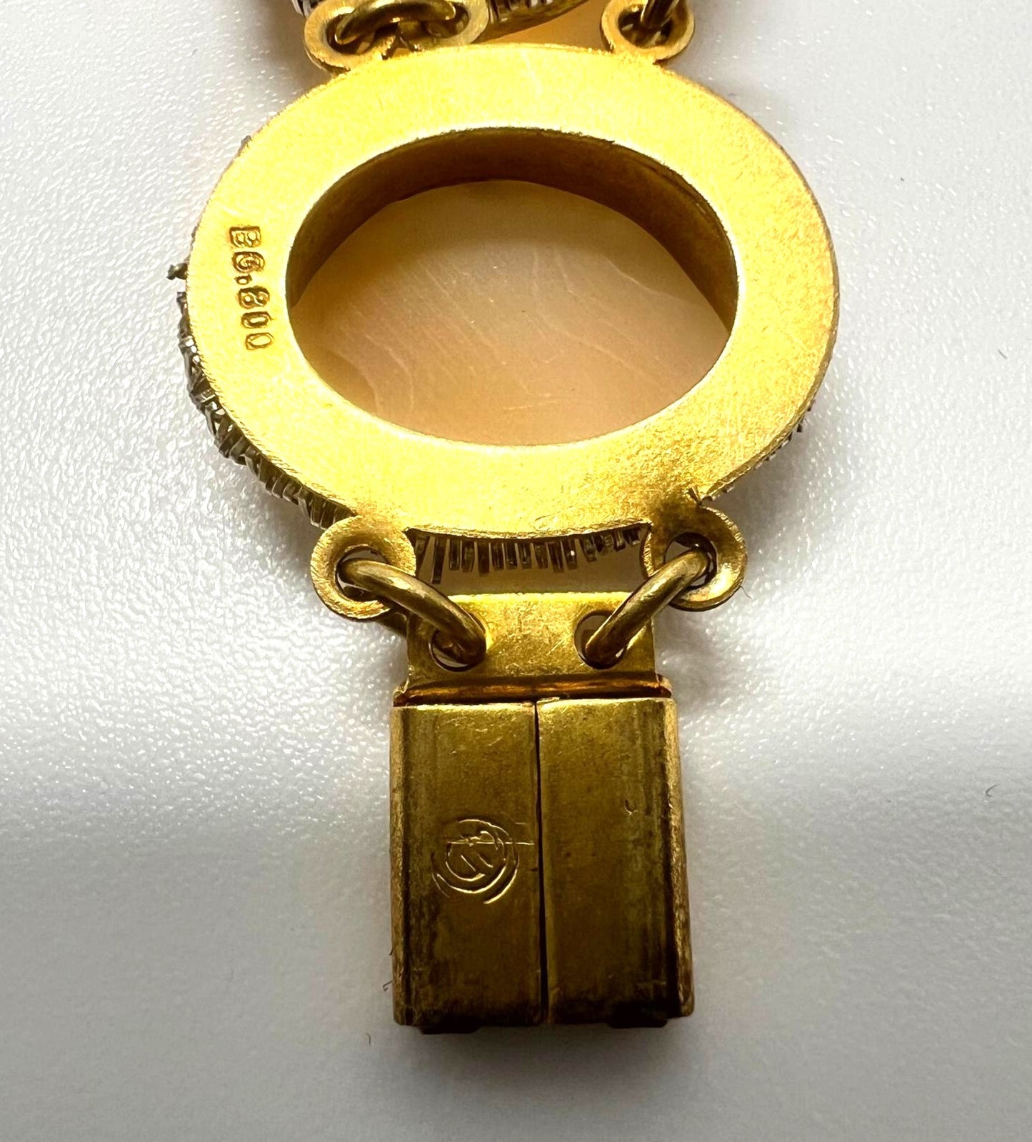 Antikes Meisterwerk 800er Silber Armband