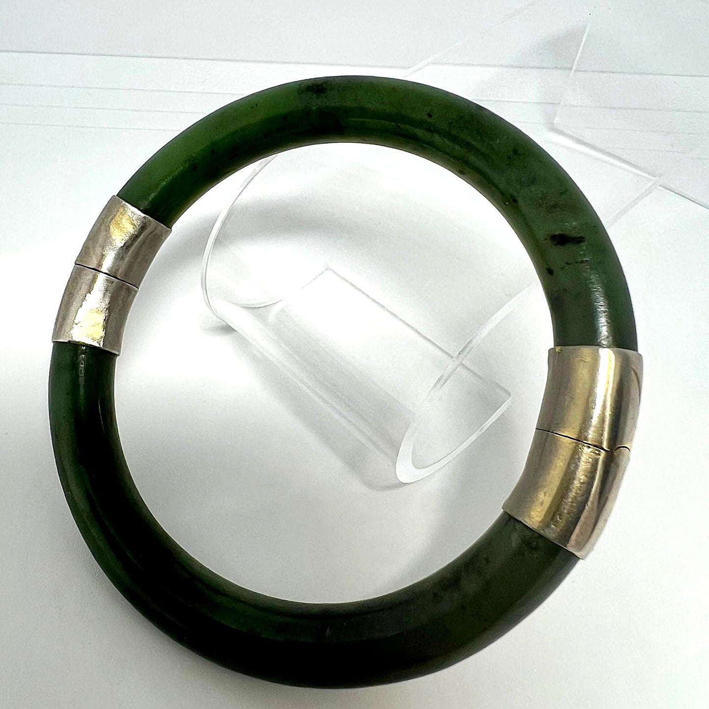 Eleganter Art Déco Armreif