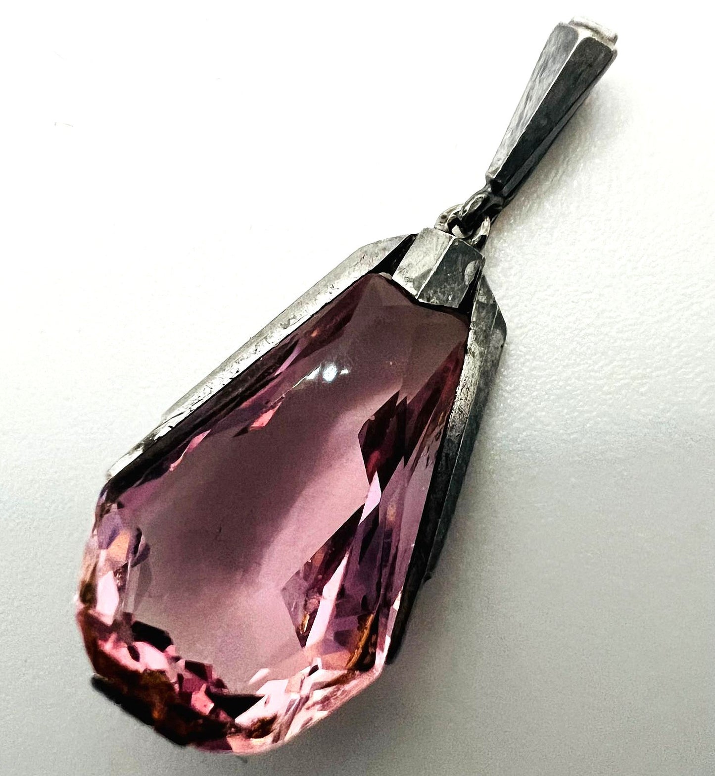 Art Déco Anhänger Silber 835
