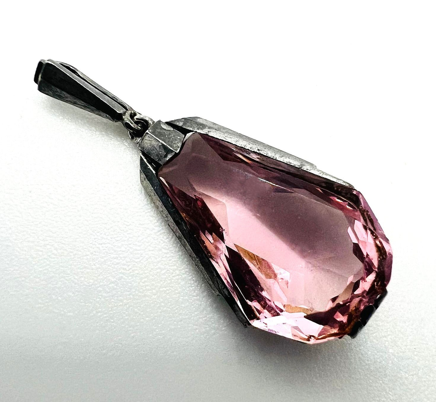 Art Déco Anhänger Silber 835