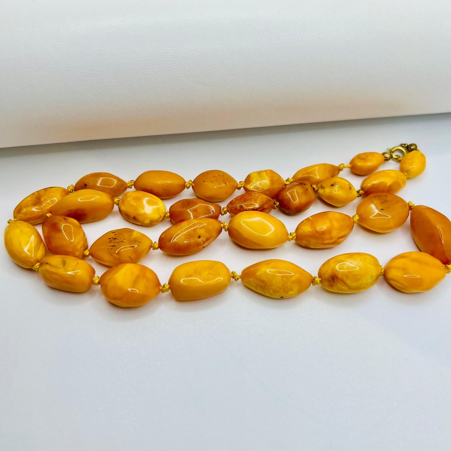 Bernstein Halskette Butterscotch Amber