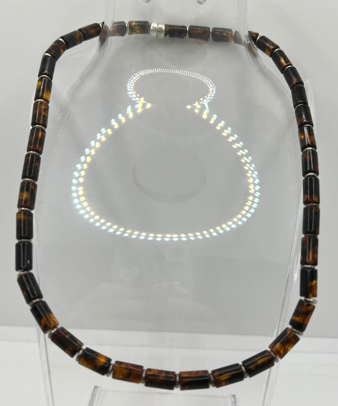 Bernstein Kette Unisex