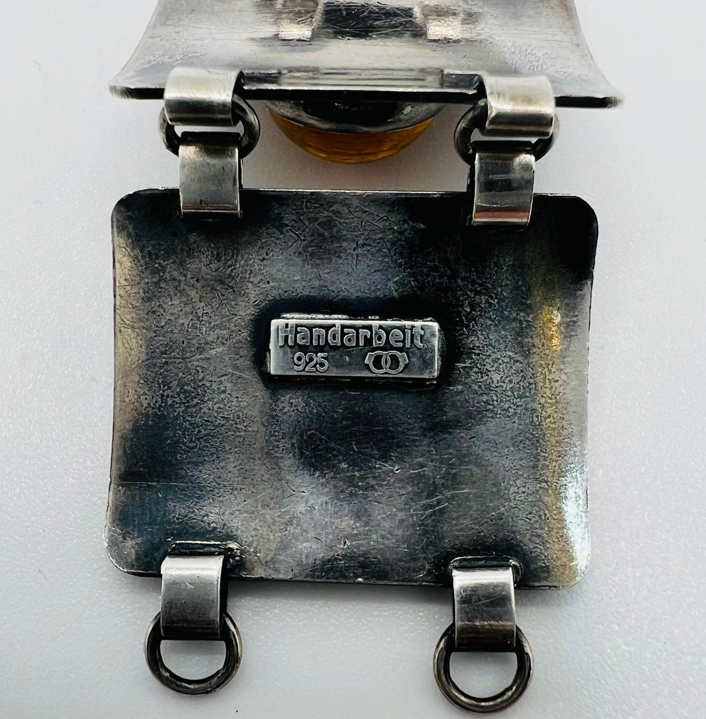 Bernstein Silberarmband