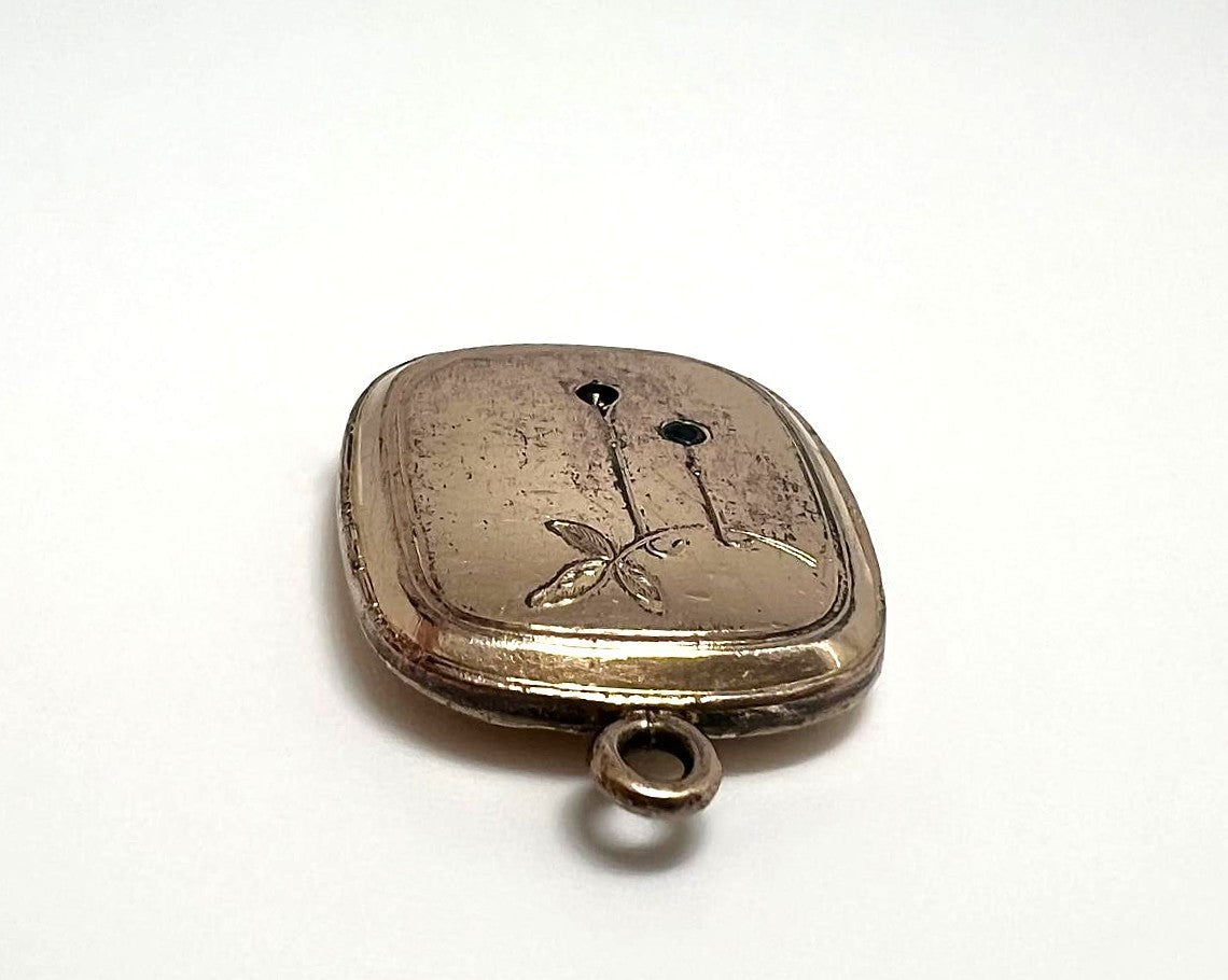 Biedermeier Tombak Pendant