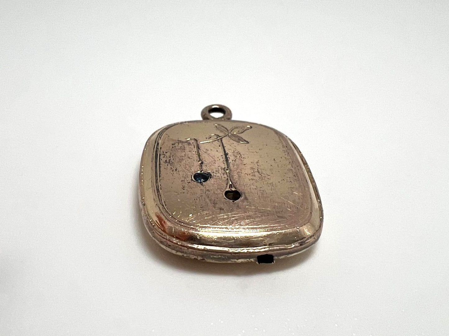 Biedermeier Tombak Pendant