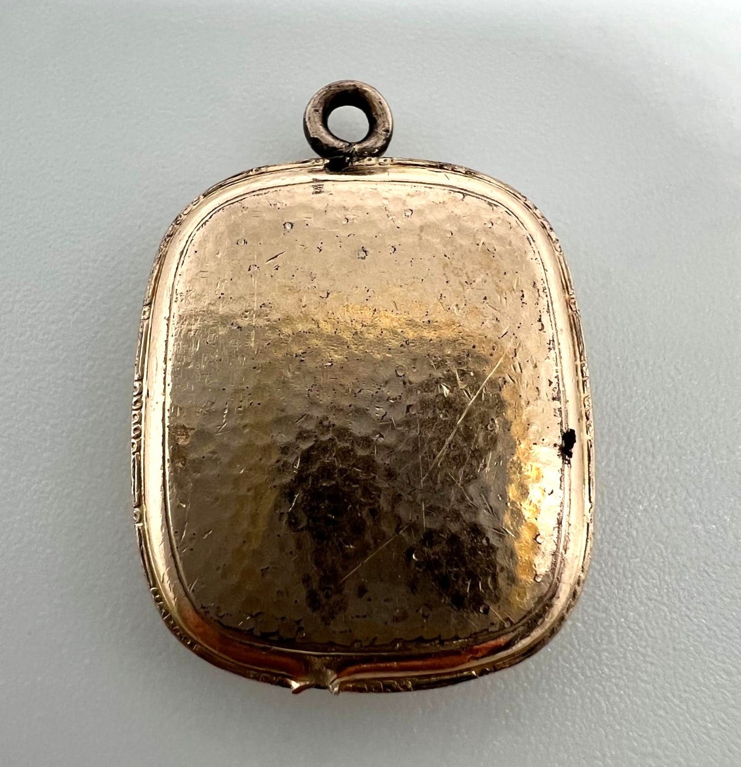 Biedermeier Tombak Pendant