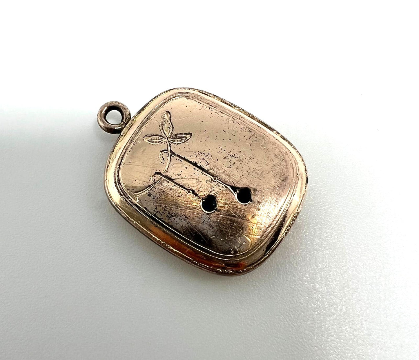 Biedermeier Tombak Pendant