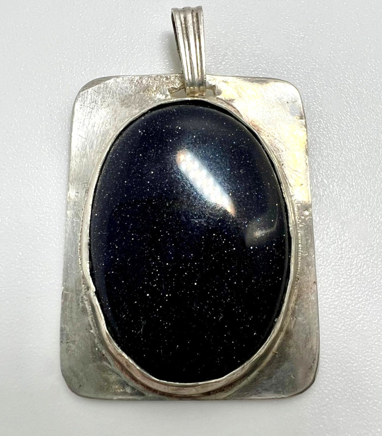 Blauer Goldfluss Anhänger