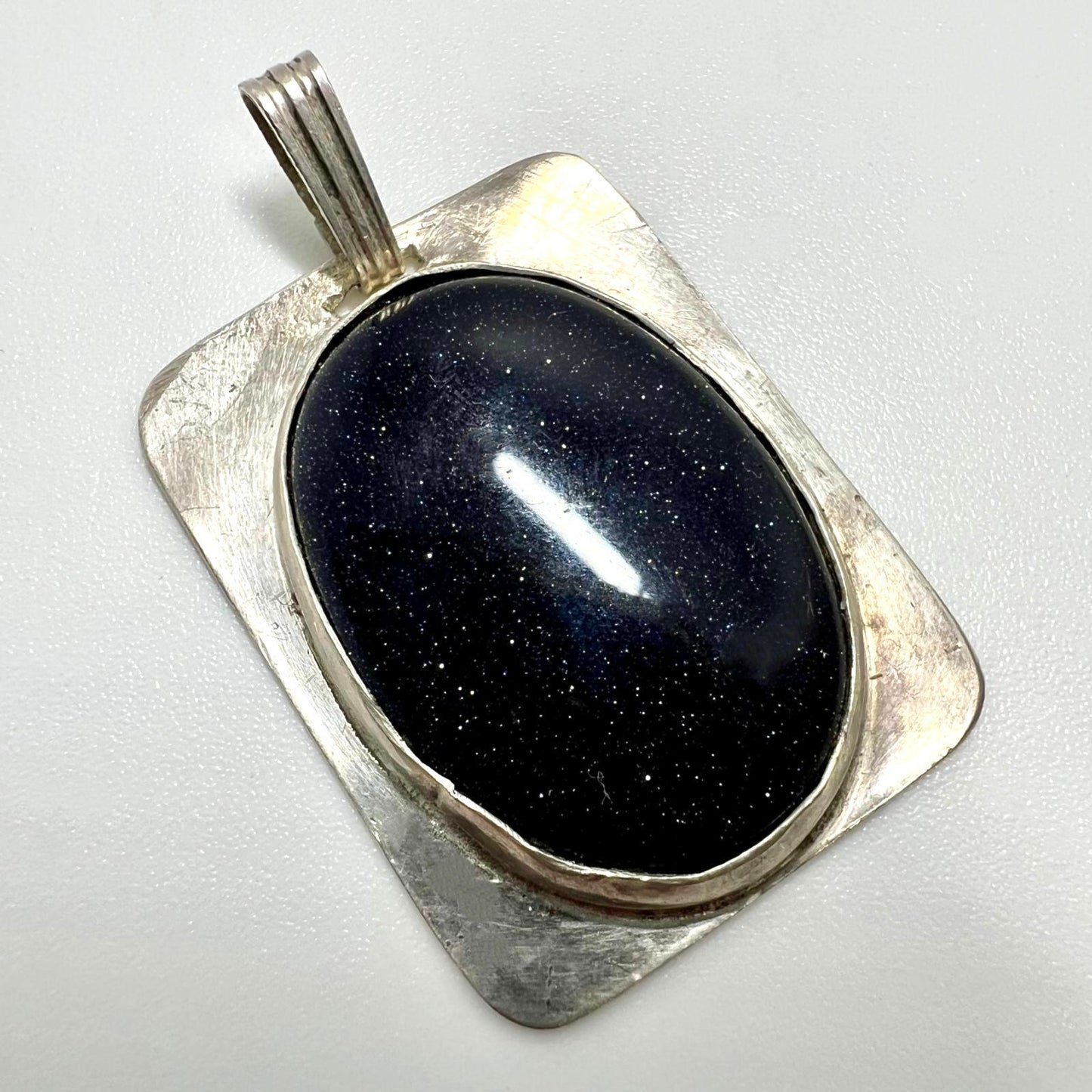 Blauer Goldfluss Anhänger