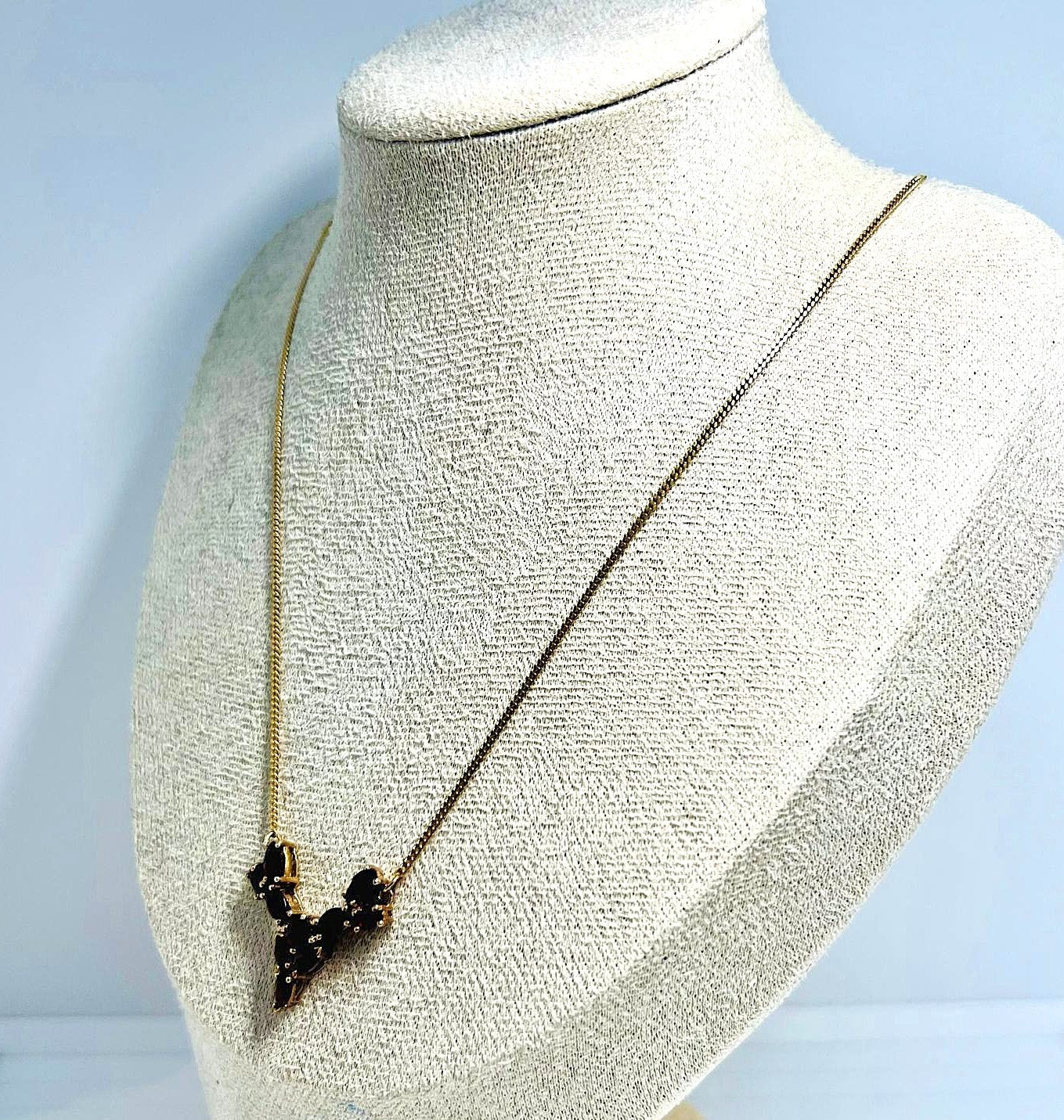 Böhmisches Granat Collier