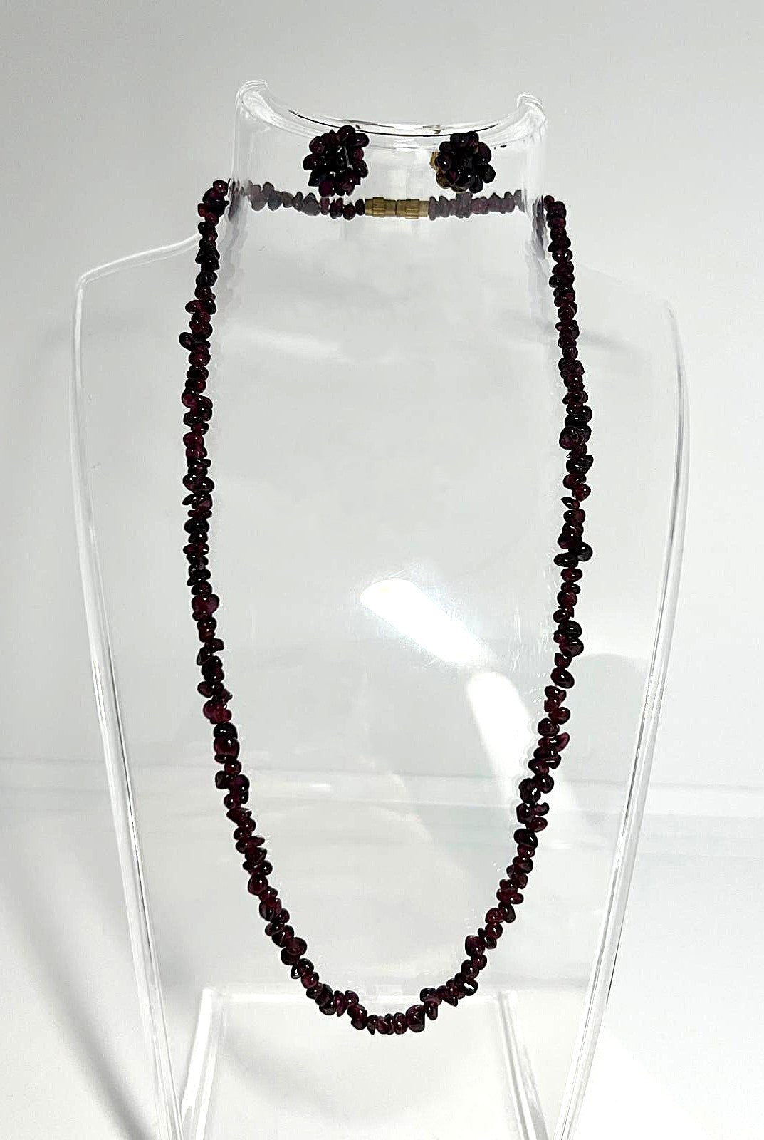 Böhmisches Granat-Set