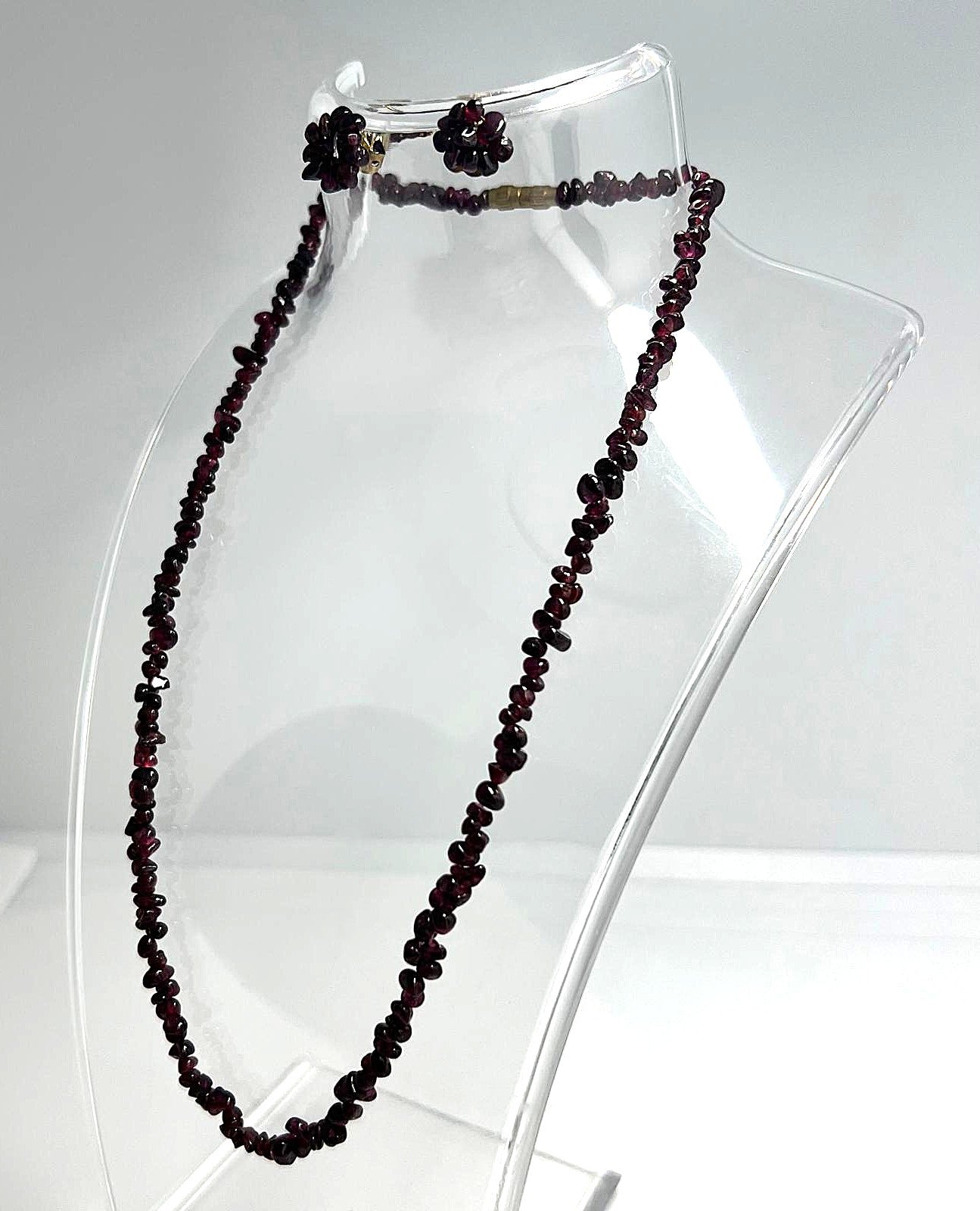 Böhmisches Granat-Set