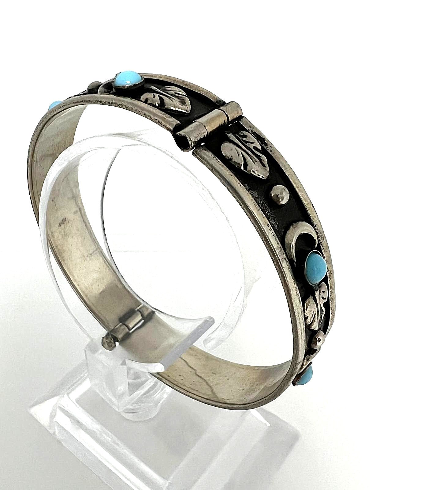 Boho Style Armreif mit Türkis