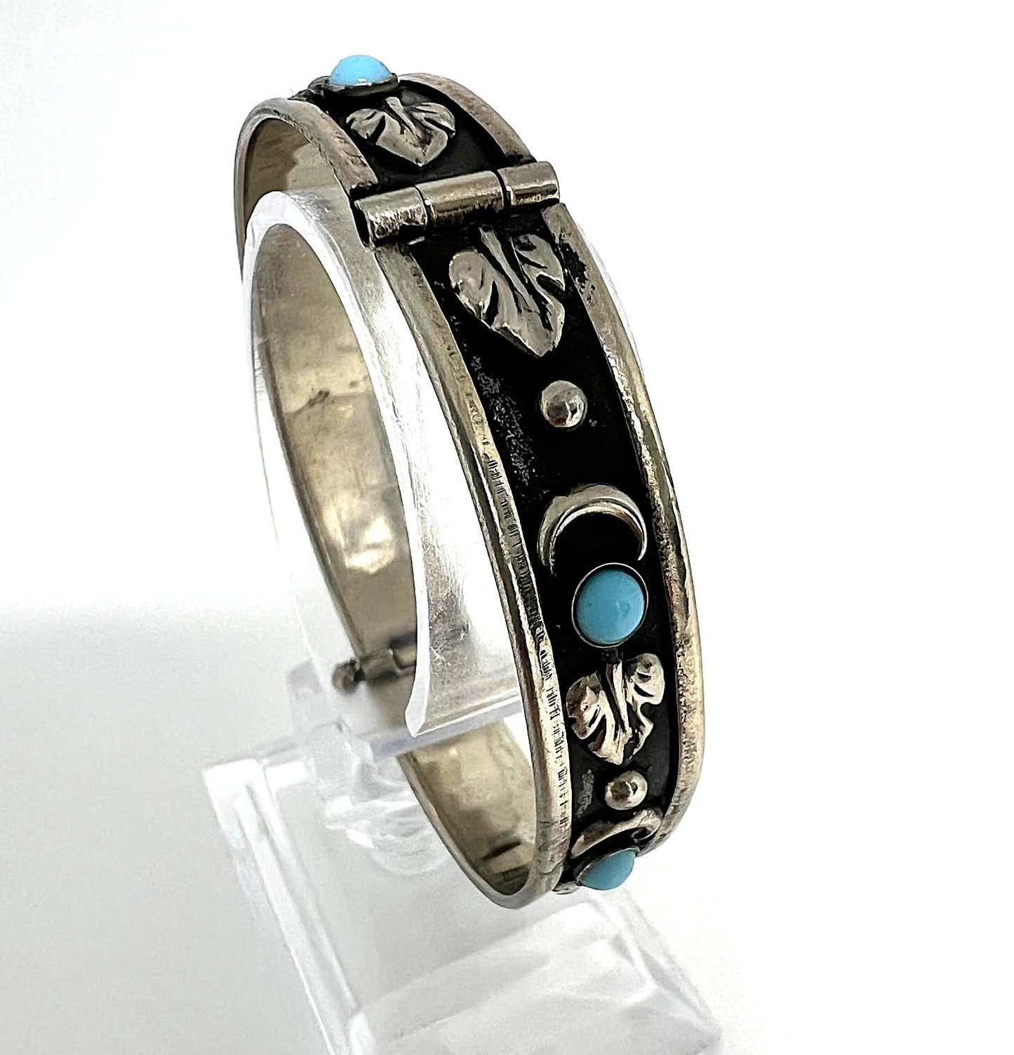 Boho Style Armreif mit Türkis