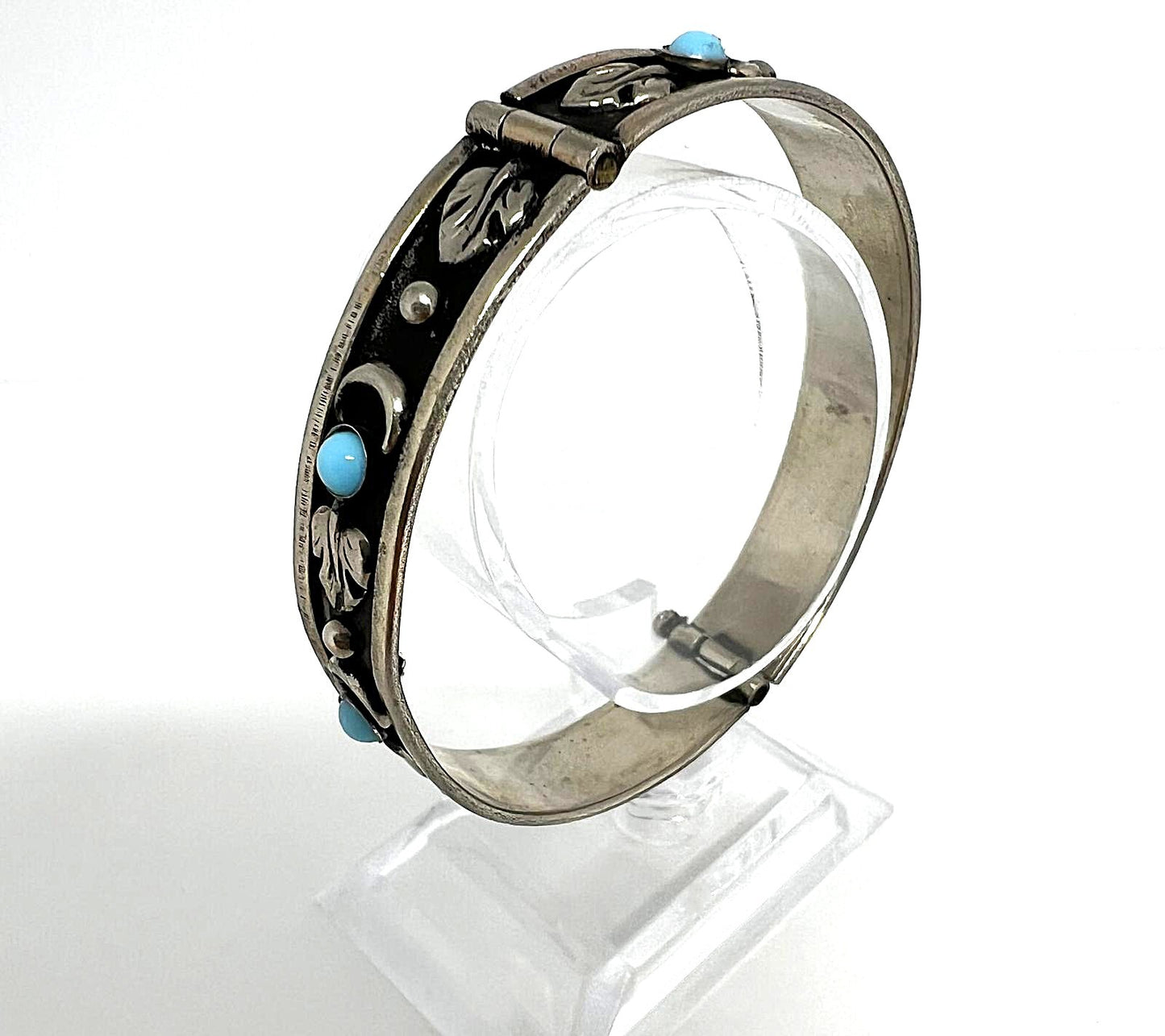 Boho Style Armreif mit Türkis