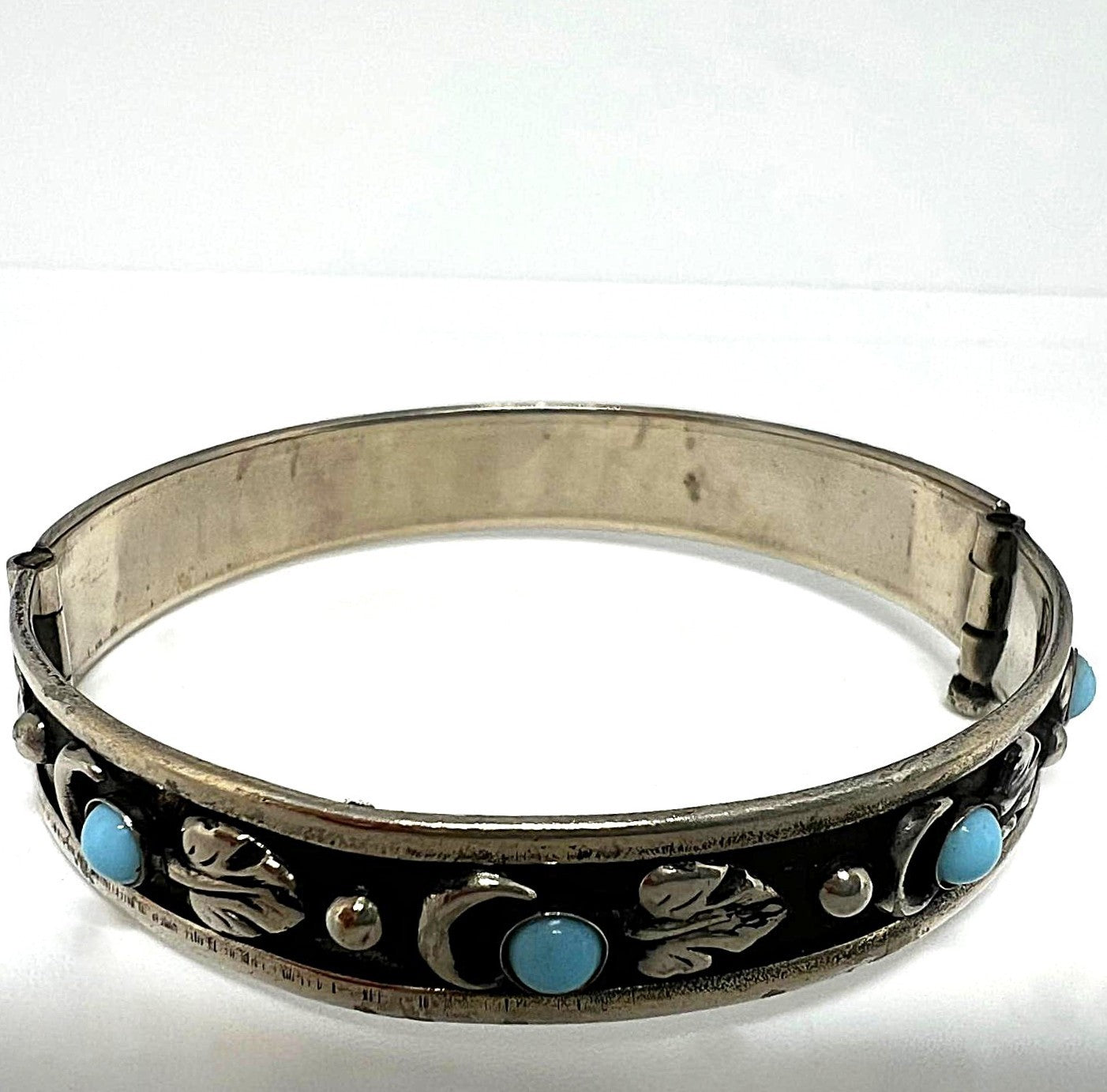 Boho Style Armreif mit Türkis