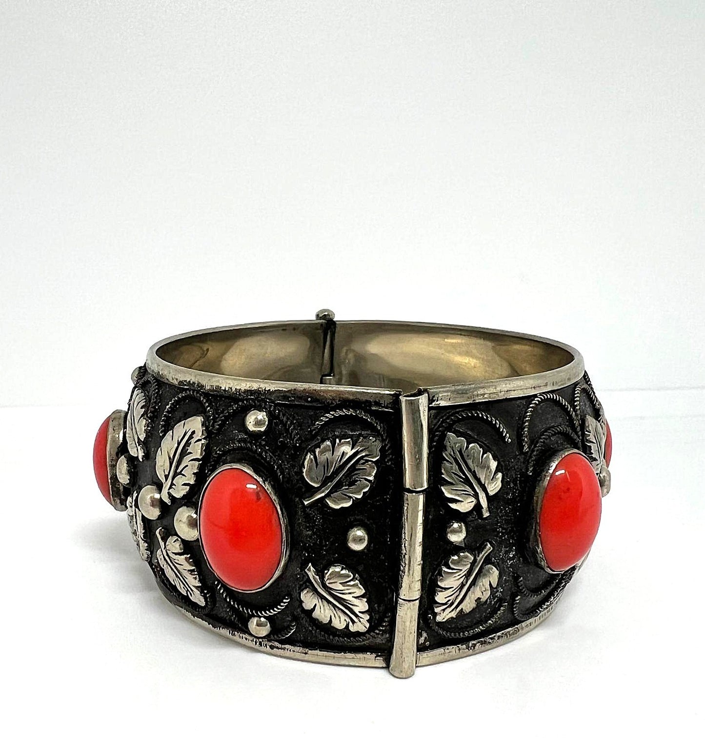 Boho Style Korallenarmband
