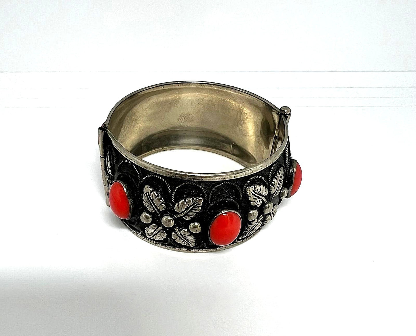 Boho Style Korallenarmband
