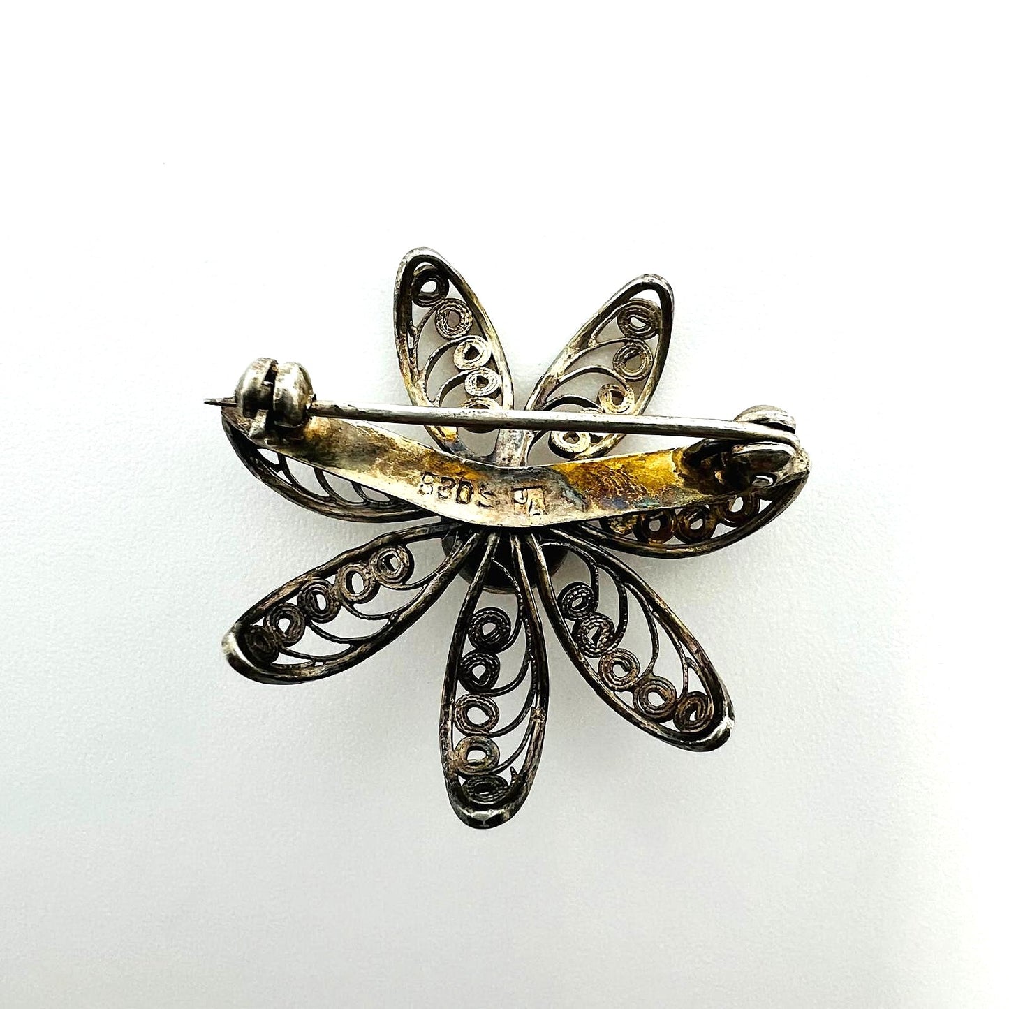 Brosche aus 830er Silber