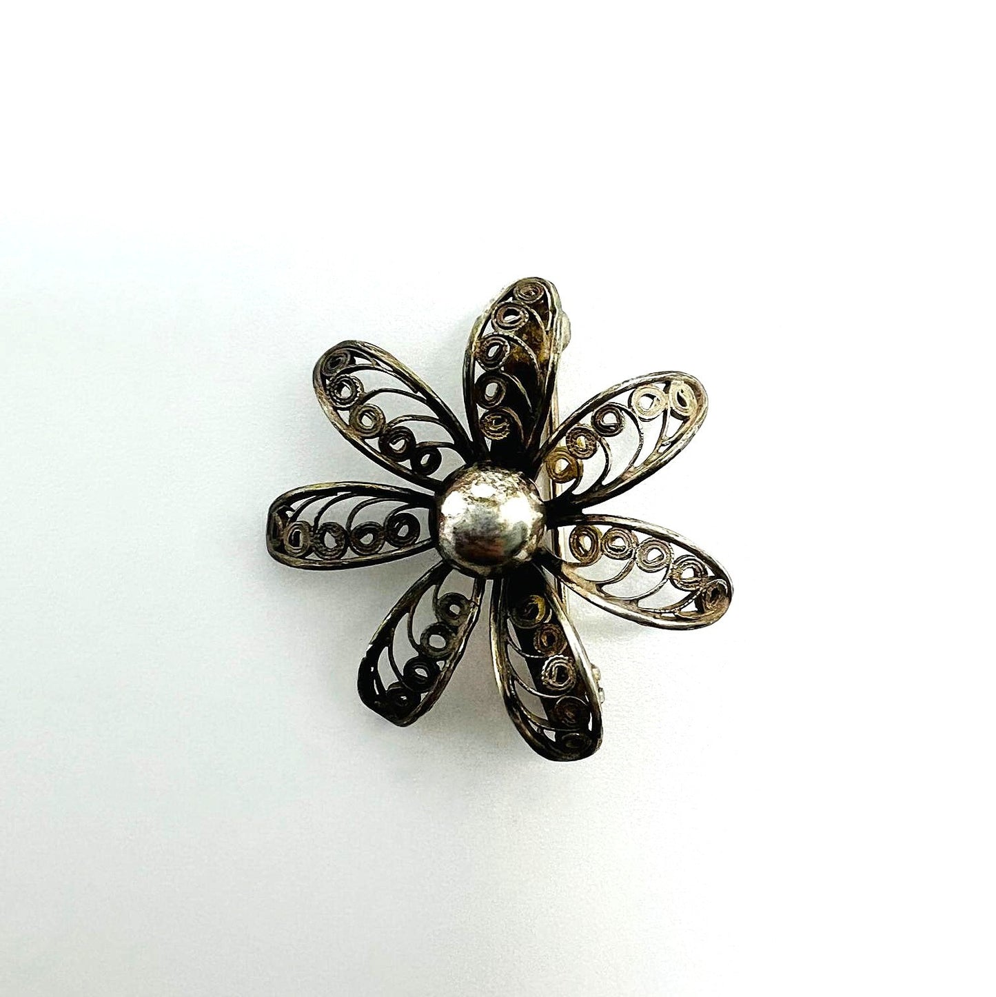 Brosche aus 830er Silber