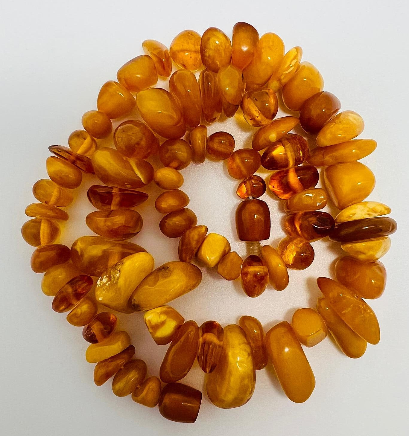 Butterscotch Cognac Bernstein Kette