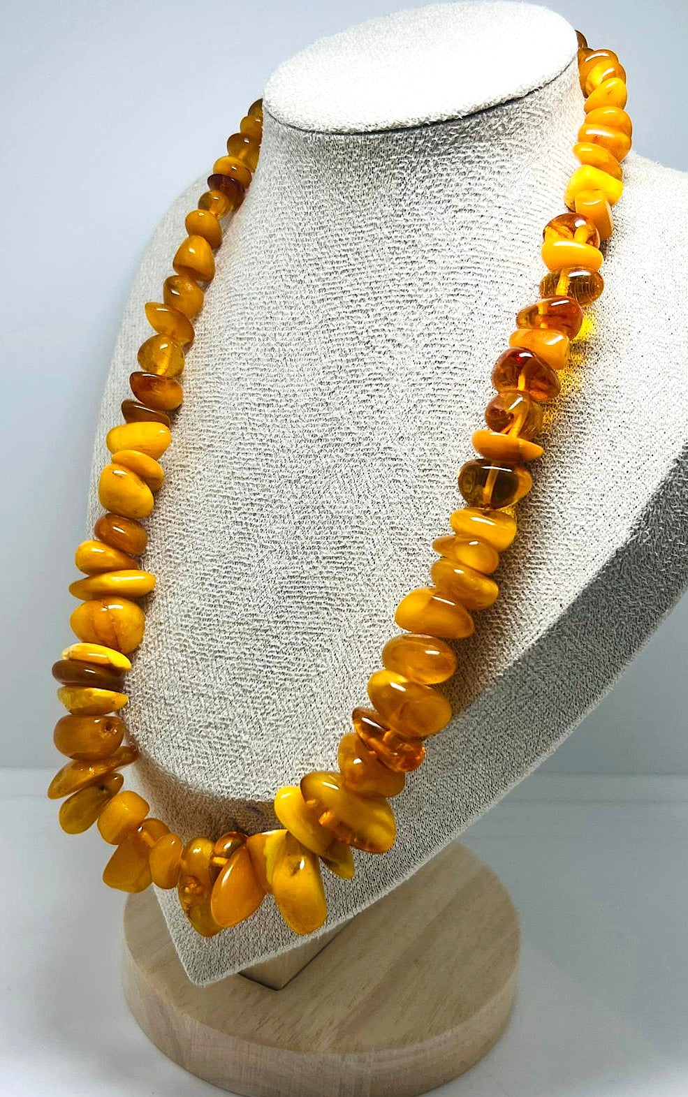 Butterscotch Cognac Bernstein Kette