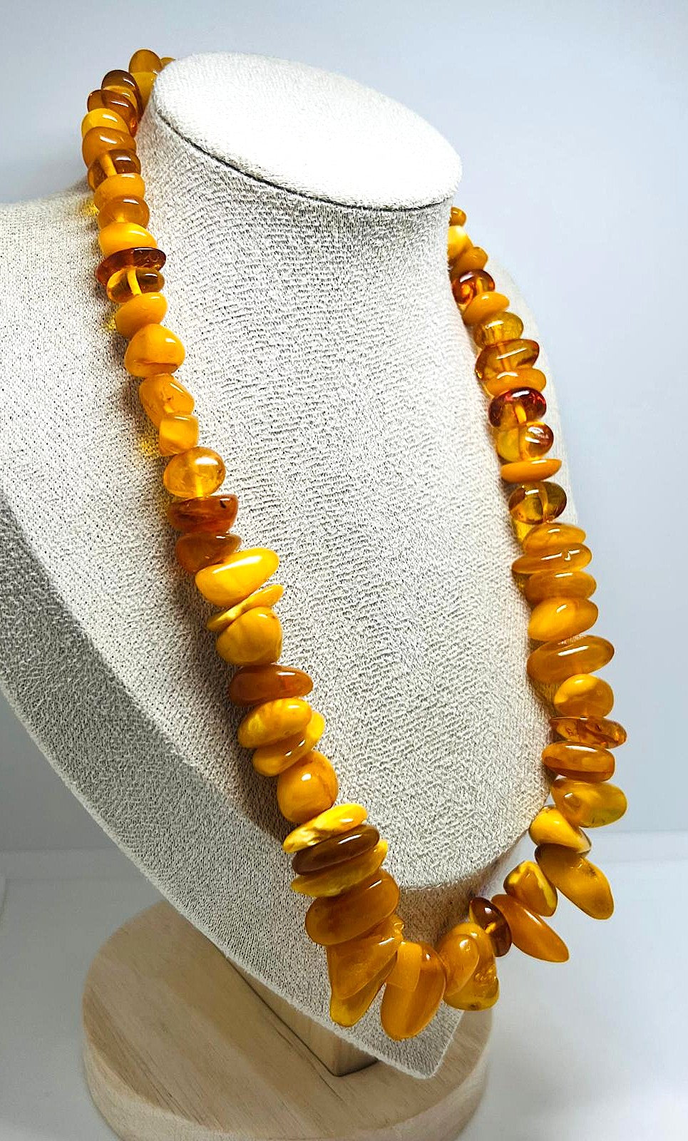 Butterscotch Cognac Bernstein Kette